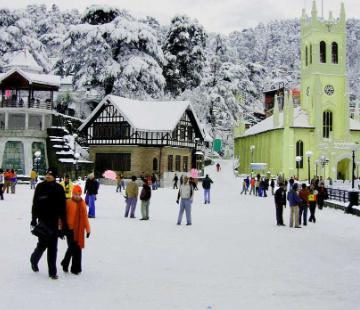 PLEASING SHIMLA MANALI BY INDIVIDUAL CAB