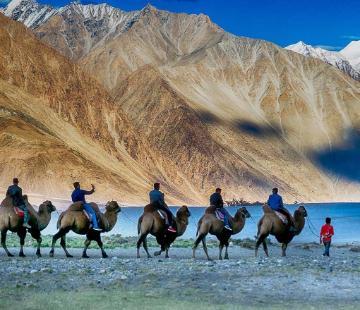 AMAZING LADAKH BY INDIVIDUAL CAB