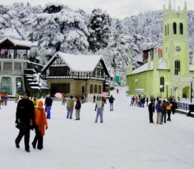 PLEASING SHIMLA MANALI BY INDIVIDUAL CAB