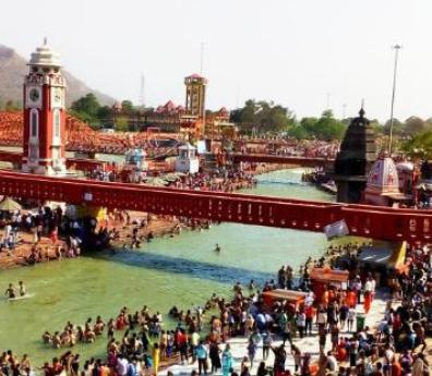 Haridwar Rishikesh with Mussoorie